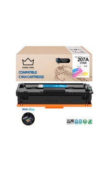 Hp 207a W2211a Uyumlu Toner Mavi- Çipli/ Laserjet M255 / M282 / M283