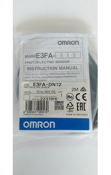 Omron Fotosel Sensör E3Fa-Dn12 2M Omron Fotosel Sensör E3Fa-Dn12 2M