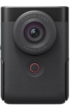 Canon Powershot V10 Black Advanced Vlogging Kit Dijital Fotoğraf Makinesi
