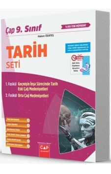 Çap Yayınları 2025 9.sınıf Tarih Seti Çap Yayınları 2025 9.sınıf Tarih Seti