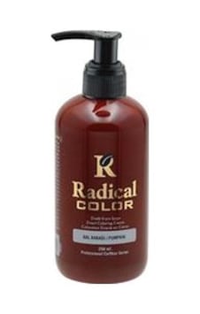 Radical Color Su Bazlı Saç Boyası Bal Kabağı 250Ml (422267612)