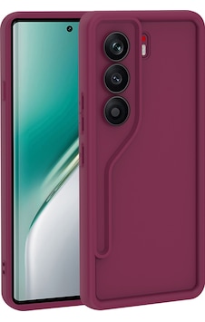 Tecno Camon 40 Pro Kılıf Kamera Korumalı Ananas Silikon Kapak Mürdüm Tecno Camon 40 Pro Kılıf Kamera Korumalı Ananas Silikon Kapak Mürdüm