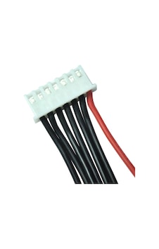 Jst-xh 2.54mm 7 Pin 26awg 20cm Tek Damarlı Dişi Bağlantı Kablosu Jst-xh 2.54mm 7 Pin 26awg 20cm Tek Damarlı Dişi Bağlantı Kablosu