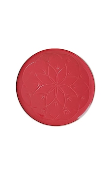 Porland Christina Kırmızı Düz Tabak 32cm