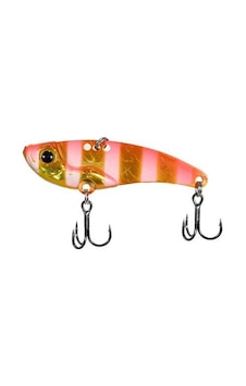 Ryuji Mirror Vib 6.5cm 22gr Vibrasyon Jig Yem Gold Pink Glow Ryuji Mirror Vib 6.5cm 22gr Vibrasyon Jig Yem Gold Pink Glow