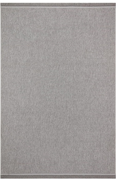 Türkmen Halı Milano Ml01 Gri Hasır Tarzı Modern Halı