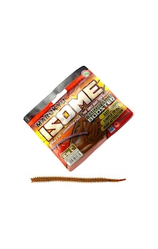 Marukyu Power Isome L Silikon Yem Renk: Is-02 Kahverengi Marukyu Power Isome L Silikon Yem Renk: Is-02 Kahverengi