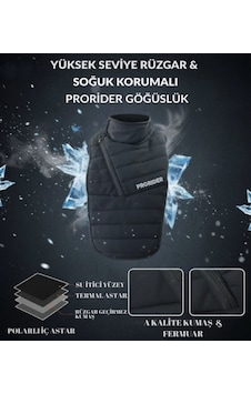 Rüzgar Ve Soğuk Geçirmez Polar Boyunluk - Prorider Rüzgar Ve Soğuk Geçirmez Polar Boyunluk - Prorider