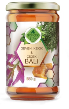 Gökçek Şifa Geven Kekik ve Çiçek Balı 850 G Gökçek Şifa Geven Kekik ve Çiçek Balı 850 G
