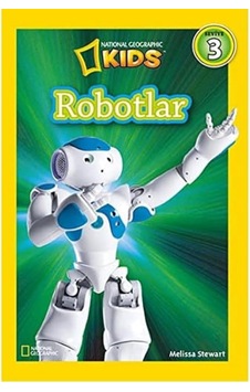 Robotlar Readers 3 : National Geographic Kids Kapak Değişebilir