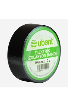 Universal Siyah İzole Bant Elektrik Bandı - 1 Adet Universal Siyah İzole Bant Elektrik Bandı - 1 Adet