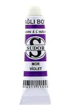 Südor Yağlı Boya 9 Ml Mor - 4 Adet Südor Yağlı Boya 9 Ml Mor - 4 Adet
