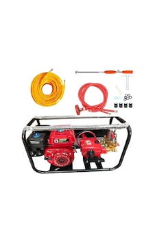 Plantmate HP-30 Yüksek Basınçlı Benzinli Seyyar İlaçlama Makinası Plantmate HP-30 Yüksek Basınçlı Benzinli Seyyar İlaçlama Makinası