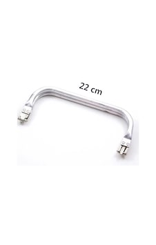 2K Gizli Metal Çanta Bursu 22 Cm - Metal Çanta Aparatı Çanta Aksesuarı Açık Ahşap 2K Gizli Metal Çanta Bursu 22 Cm - Metal Çanta Aparatı Çanta Aksesuarı Açık Ahşap
