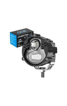 2 Adet Motosiklet Atv Utv Scooter Led Sis Farı Metal Kasa Yüksek Güçlü Delici Beyaz Sarı Çift Renk 2 Adet Motosiklet Atv Utv Scooter Led Sis Farı Metal Kasa Yüksek Güçlü Delici Beyaz Sarı Çift Renk