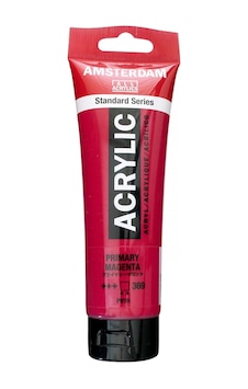 Amsterdam Standart Akrilik Boya 120ml Primary Magenta / 369 Diğer Amsterdam Standart Akrilik Boya 120ml Primary Magenta / 369 Diğer