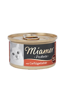 Mıamor - 107 - Pastete Ciğerli Kedi Konservesi - Spt-gld - 85 G Mıamor - 107 - Pastete Ciğerli Kedi Konservesi - Spt-gld - 85 G