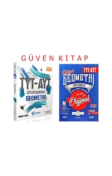 Orijinal Toprak Yayınları Tyt - Ayt Geometri Soru Bankası Seti Orijinal Toprak Yayınları Tyt - Ayt Geometri Soru Bankası Seti