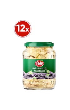 Fide Közlenmiş Patlıcan 12 x 650 G Fide Közlenmiş Patlıcan 12 x 650 G