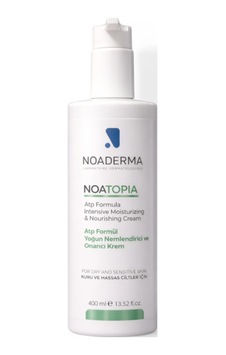 Noaderma Noatopia Atp Formül Yoğun Nemlendirici Ve Onarıcı Krem 400 Ml Noaderma Noatopia Atp Formül Yoğun Nemlendirici Ve Onarıcı Krem 400 Ml