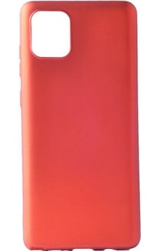 Nihcase Samsung Uyumlu Galaxy A81 Note 10 Lite Kılıf Matte Premier Silikon Kapak
