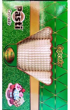 Pasti No.3 Beyaz Kapsül 750 Adet 4x3 Cm
