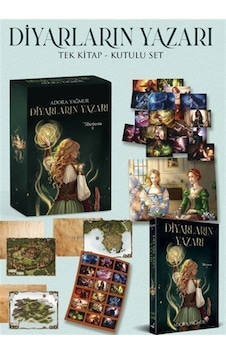 Diyarların Yazarı Wisteria 4 Ciltli Kutulu / Adora Yağmur Diyarların Yazarı Wisteria 4 Ciltli Kutulu / Adora Yağmur