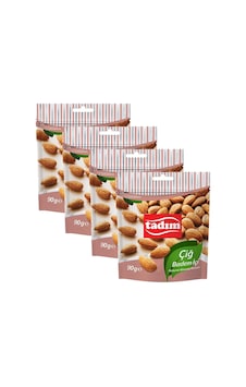 Tadım Çiğ Badem İçi 90 Gr 4 Lü 90 G
