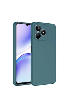Realme C53 Kılıf Zore Mara Lansman Kapak Koyu Yeşil Realme C53 Kılıf Zore Mara Lansman Kapak Koyu Yeşil