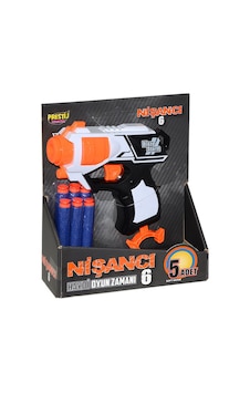 Prestij Oyuncak Nişancı-6 Dart Fırlatıcı Prestij Oyuncak Nişancı-6 Dart Fırlatıcı