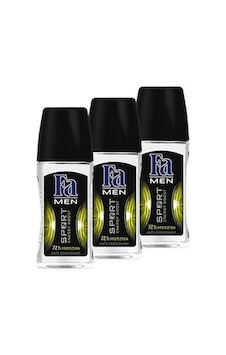Fa Men Sport Energy Boost Erkek Roll-On Deodorant 50 ML x 3 Fa Men Sport Energy Boost Erkek Roll-On Deodorant 50 ML x 3