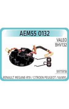 Aem Komur Yuvası Bhv132 Renault Megane-r19 / Cıtroen P Aem55 0132 Va1571 Aem Komur Yuvası Bhv132 Renault Megane-r19 / Cıtroen P Aem55 0132 Va1571