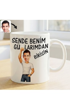 Bk Gift Kişiye Özel Sende Benim Günahlarımdan Birisin Karikatürlü Beyaz Kupa Bardak -5, Arkadaşa Hediye, Eğlenceli Hediye Bk Gift Kişiye Özel Sende Benim Günahlarımdan Birisin Karikatürlü Beyaz Kupa Bardak -5, Arkadaşa Hediye, Eğlenceli Hediye