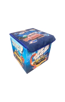 Hotwheels Oyuncak Saklama Kutusu Lacivert