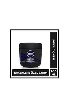 3 Adet Nivea Men Krem 400 Ml Deep 3 Adet Nivea Men Krem 400 Ml Deep