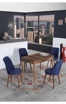 4 Kişilik Sabit Masa Sandalye Takımı Mutfak Masası 70 x 110 Masa Takımı 4 Kişilik Sabit Masa Sandalye Takımı Mutfak Masası 70 x 110 Masa Takımı
