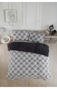 Çift Kişilik Lüx Wellsoft Yorgan Çift Taraflı Yastık Kılıflı 195x215 Cm Yorgan + Yastık Kılıfı Set Siyah Sku: Zeusb0dfyx4dj1 Açik Mavi Çift Kişilik Lüx Wellsoft Yorgan Çift Taraflı Yastık Kılıflı 195x215 Cm Yorgan + Yastık Kılıfı Set Siyah Sku: Zeusb0dfyx4dj1 Açik Mavi