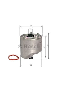 BOSCH F026402864 MAZOT FİLTRESİ CMAX FIESTA VI FOCUS III 11- B-MA BOSCH F026402864 MAZOT FİLTRESİ CMAX FIESTA VI FOCUS III 11- B-MA