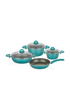 Neva Mentol Mercek 7 Parça Granit Set Neva Mentol Mercek 7 Parça Granit Set
