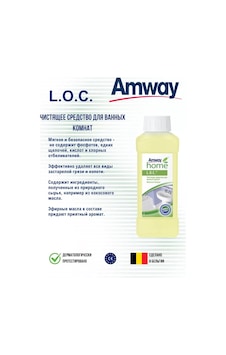 Amway L.o.c. Banyo Temizleyici 227034790 Diğer Amway L.o.c. Banyo Temizleyici 227034790 Diğer