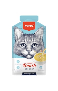 Wanpy Tavuk Etli Kedi Çorbası 50 Gr