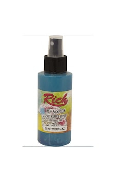 Spray Kumaş Boyası Turkuaz Çok Renkli Spray Kumaş Boyası Turkuaz Çok Renkli