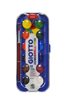 Giotto Aquarelli Mini 12 Renk Suluboya 23 Mm Giotto Aquarelli Mini 12 Renk Suluboya 23 Mm