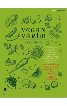 Vegan Yarim - İ. Can Şiram-2605 Vegan Yarim - İ. Can Şiram-2605