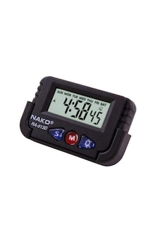 NAKO KÜÇÜK KRONOMETRE DIGITAL ARAÇ SAATİ NA-613D NAKO KÜÇÜK KRONOMETRE DIGITAL ARAÇ SAATİ NA-613D