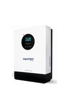 Pantec 6.2kw Yüksek Voltaj Tam Sinüs Akıllı İnverter 48v 100a Mppt Şarjlı İnverter - Wifi