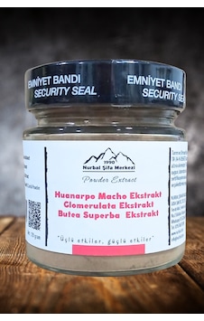 Nurbal Şifa Merkezi Huanarpo Macho Glomerulata Butea Superba Ekstrakt 120 G Nurbal Şifa Merkezi Huanarpo Macho Glomerulata Butea Superba Ekstrakt 120 G
