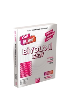 10. Sınıf Biyoloji Maarif Model Set Çap Yayınları 10. Sınıf Biyoloji Maarif Model Set Çap Yayınları
