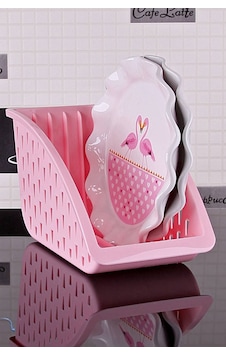 Plastik Organizer Tabaklık Çok Renkli Plastik Organizer Tabaklık Çok Renkli