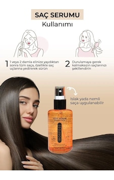 Northcity Argan Saç Serumu 75 Ml - Boyalı Ve Röfleli Saçlar - Mrfs Northcity Argan Saç Serumu 75 Ml - Boyalı Ve Röfleli Saçlar - Mrfs